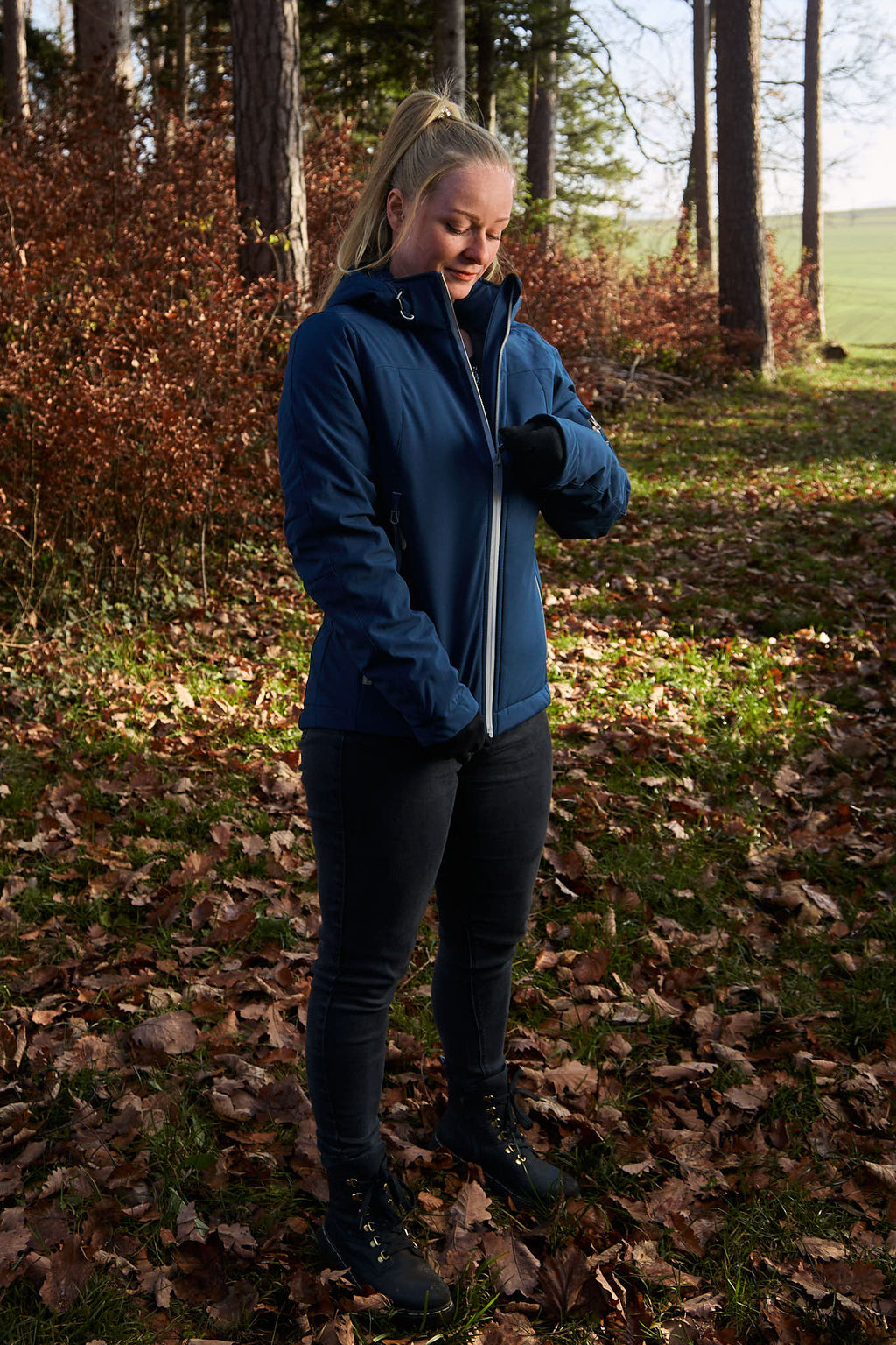 Softshell Jacke Winter Damen