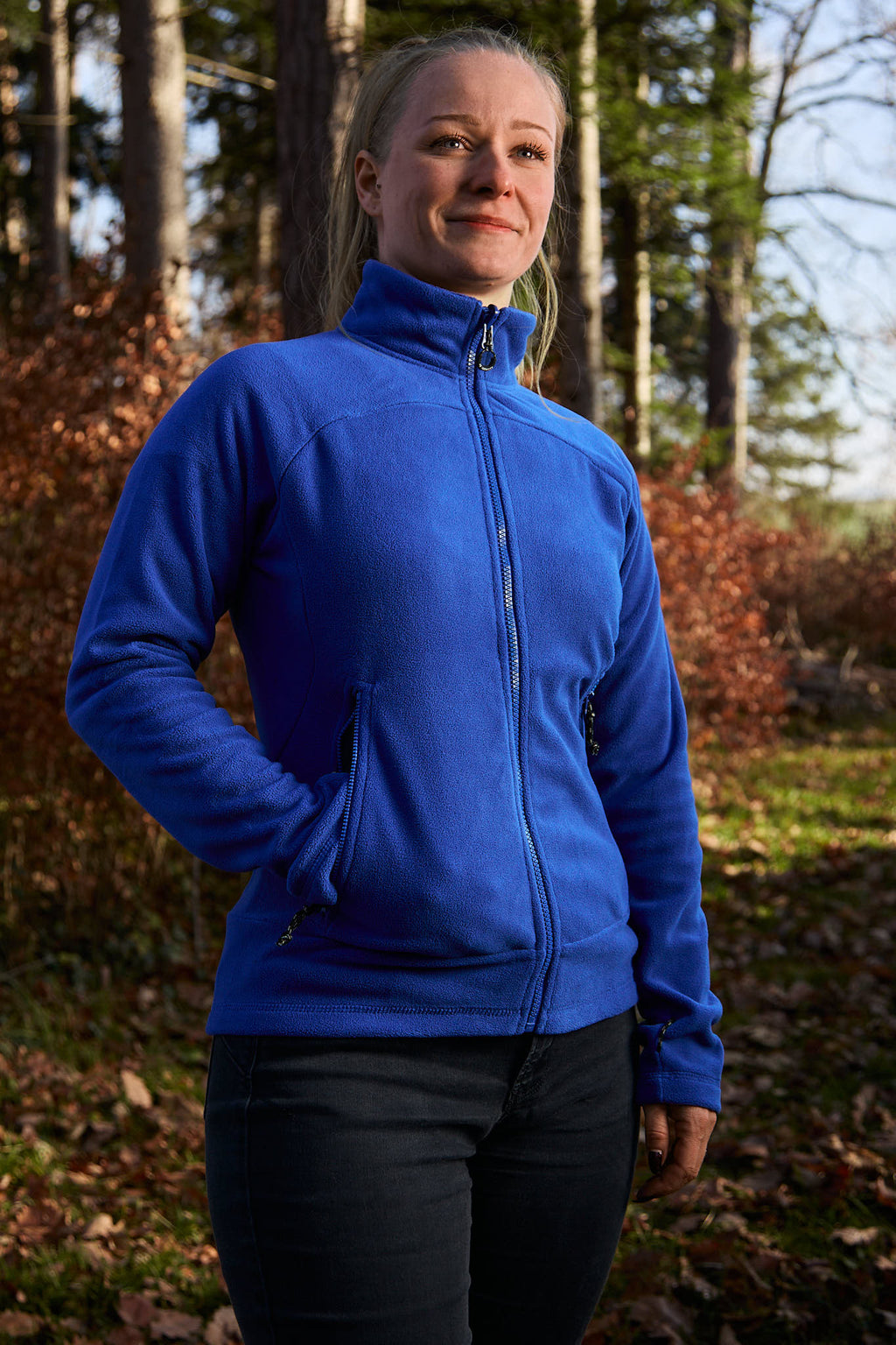 Active Fleece Damen (Zip’n’Mix)
