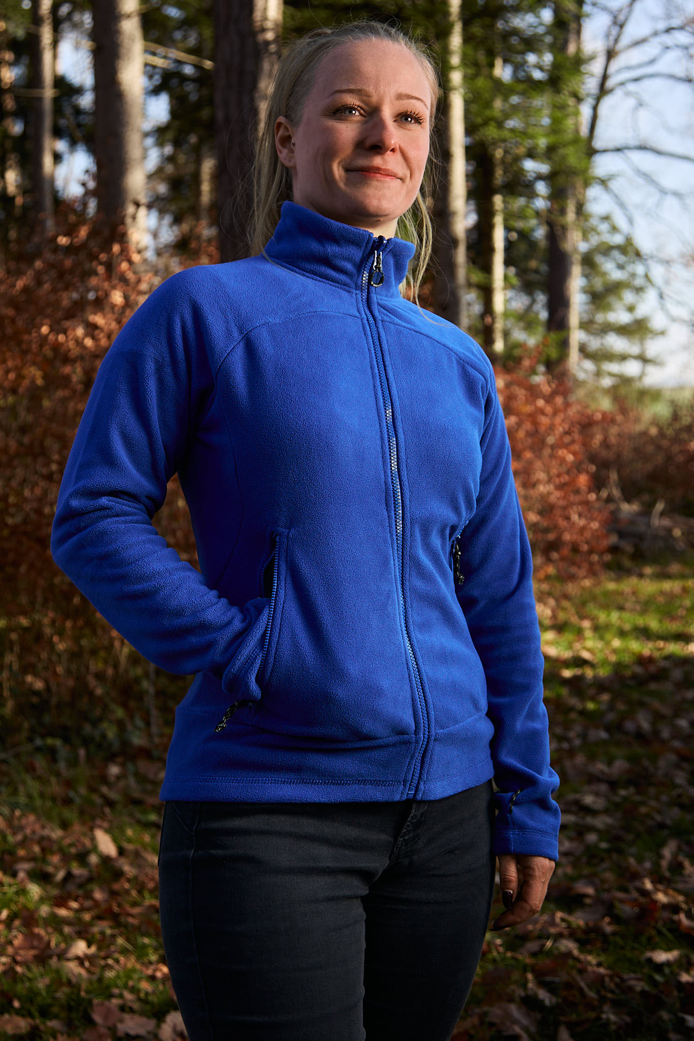 Active Fleece Damen (Zip’n’Mix)