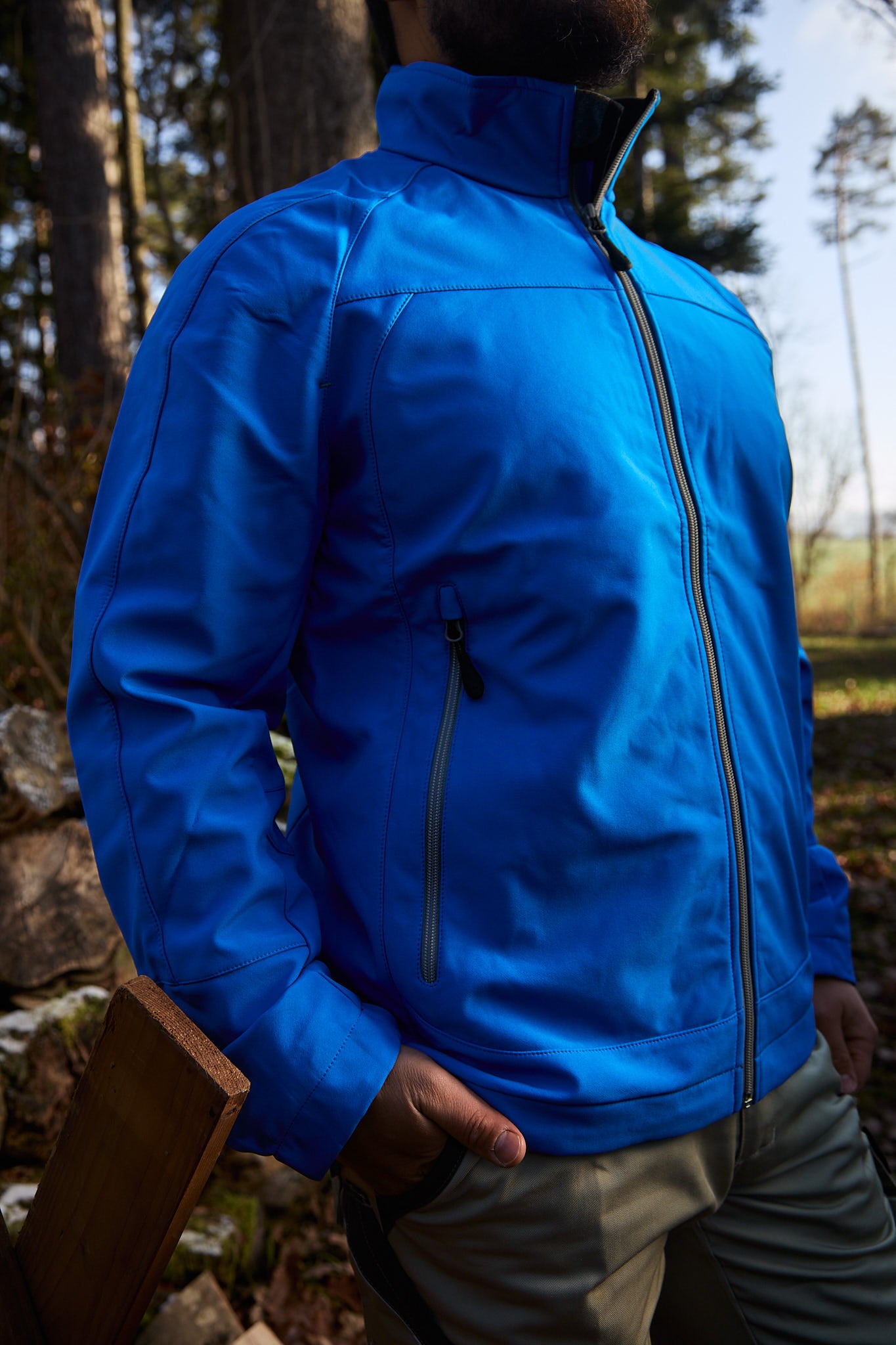 Softshell Jacke Herren