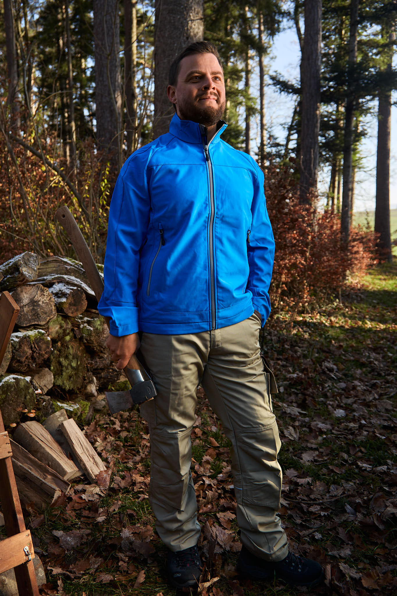 Softshell Jacke Herren