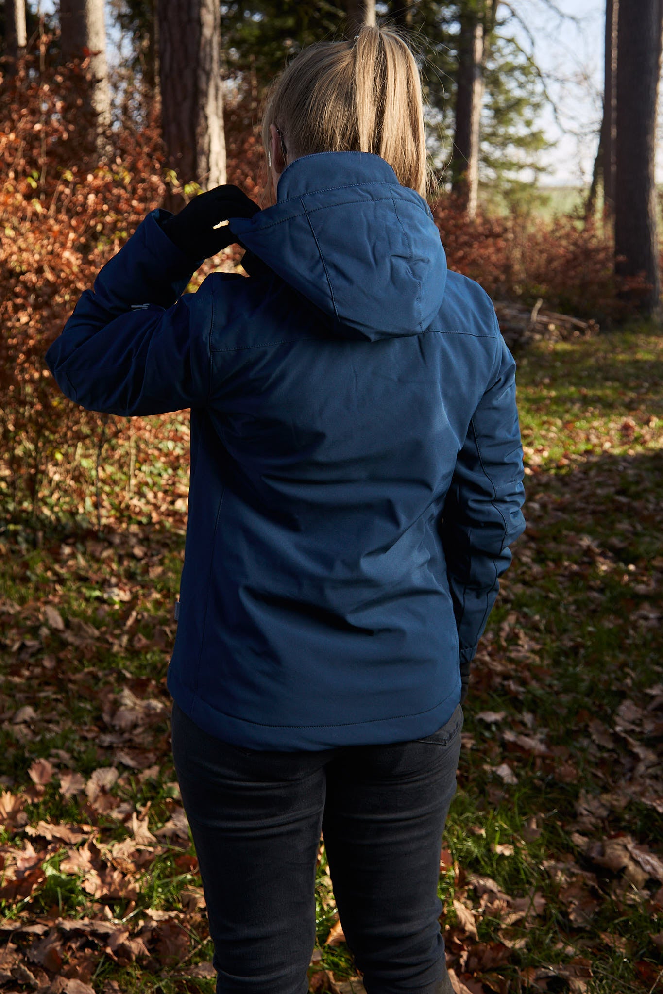 Softshell Jacke Winter Damen