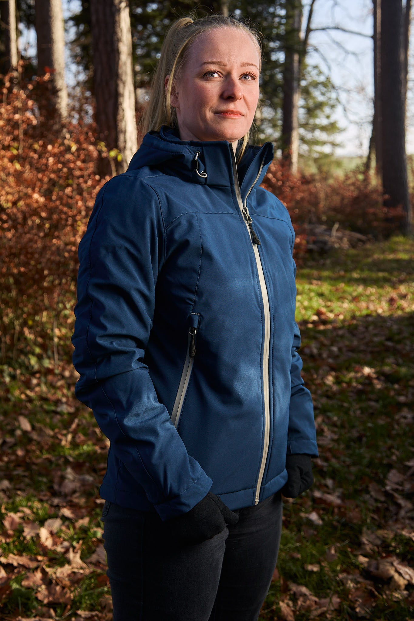 Softshell Jacke Winter Damen