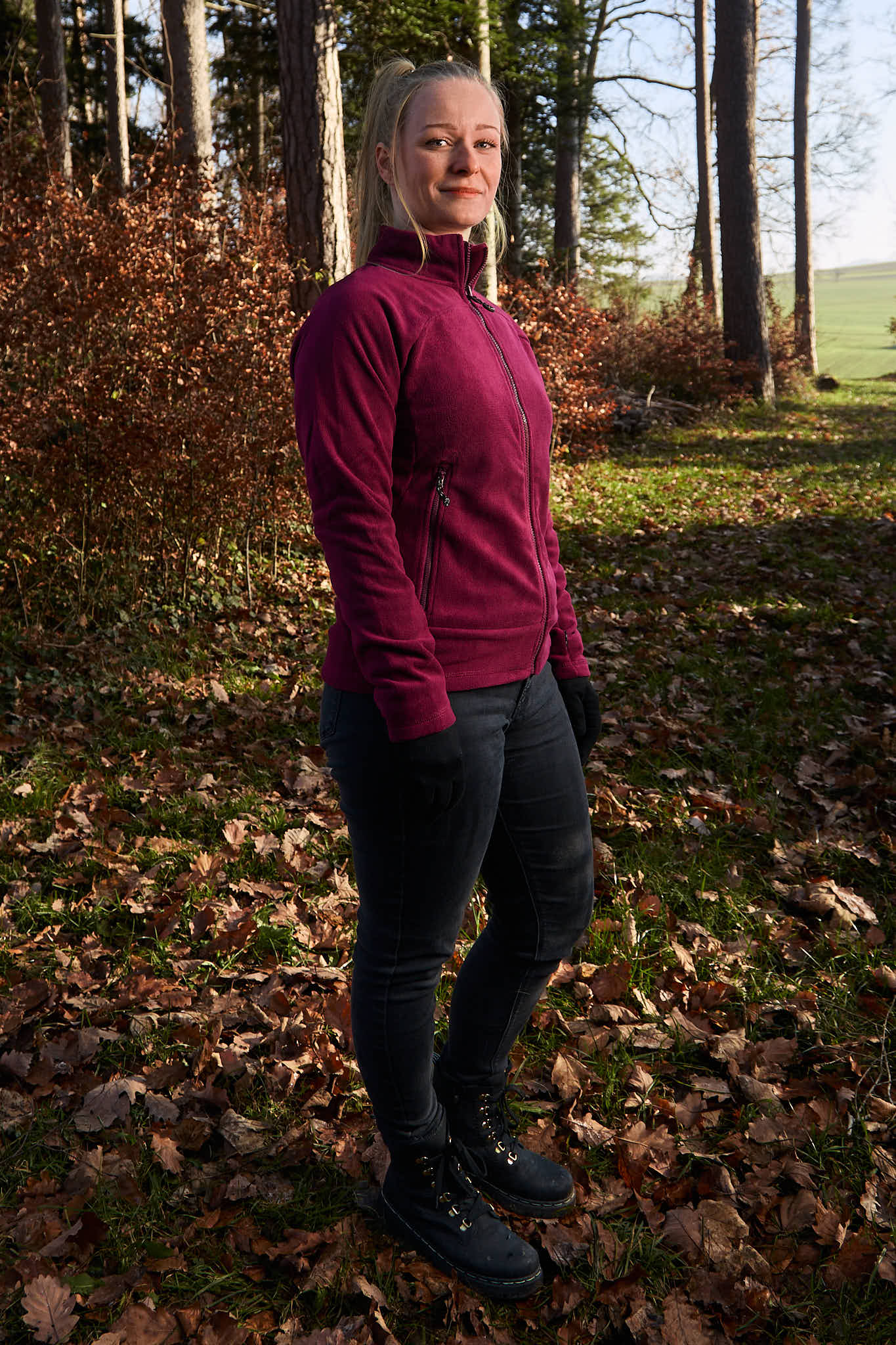 Active Fleece Damen (Zip’n’Mix)
