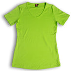 T-Shirt V-Neck Damen