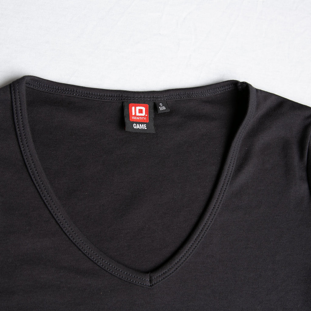 T-Shirt V-Neck Damen