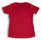 T-Shirt V-Neck Damen