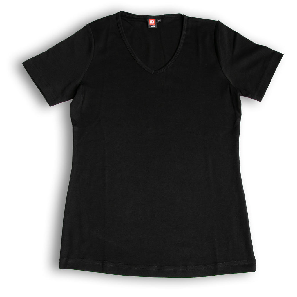 T-Shirt V-Neck Damen
