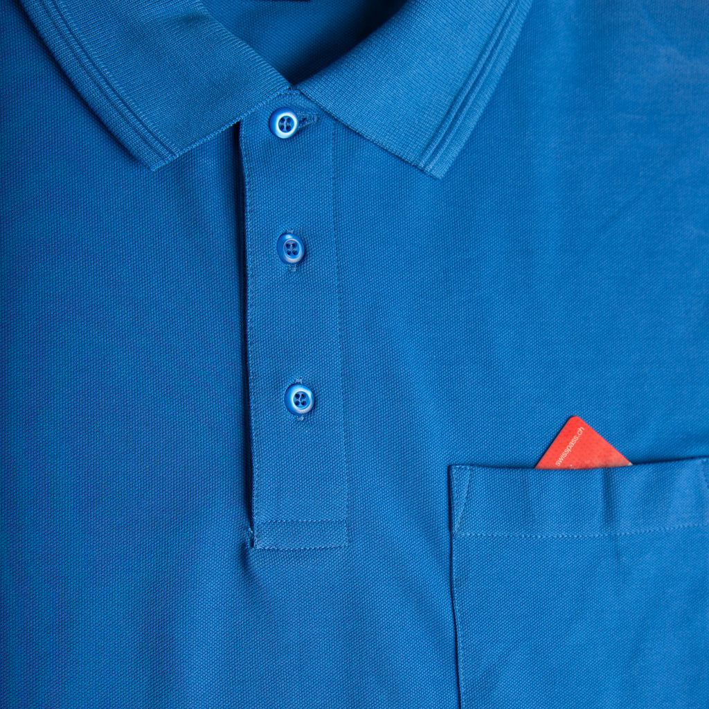 Poloshirt mit Tasche