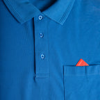Poloshirt mit Tasche