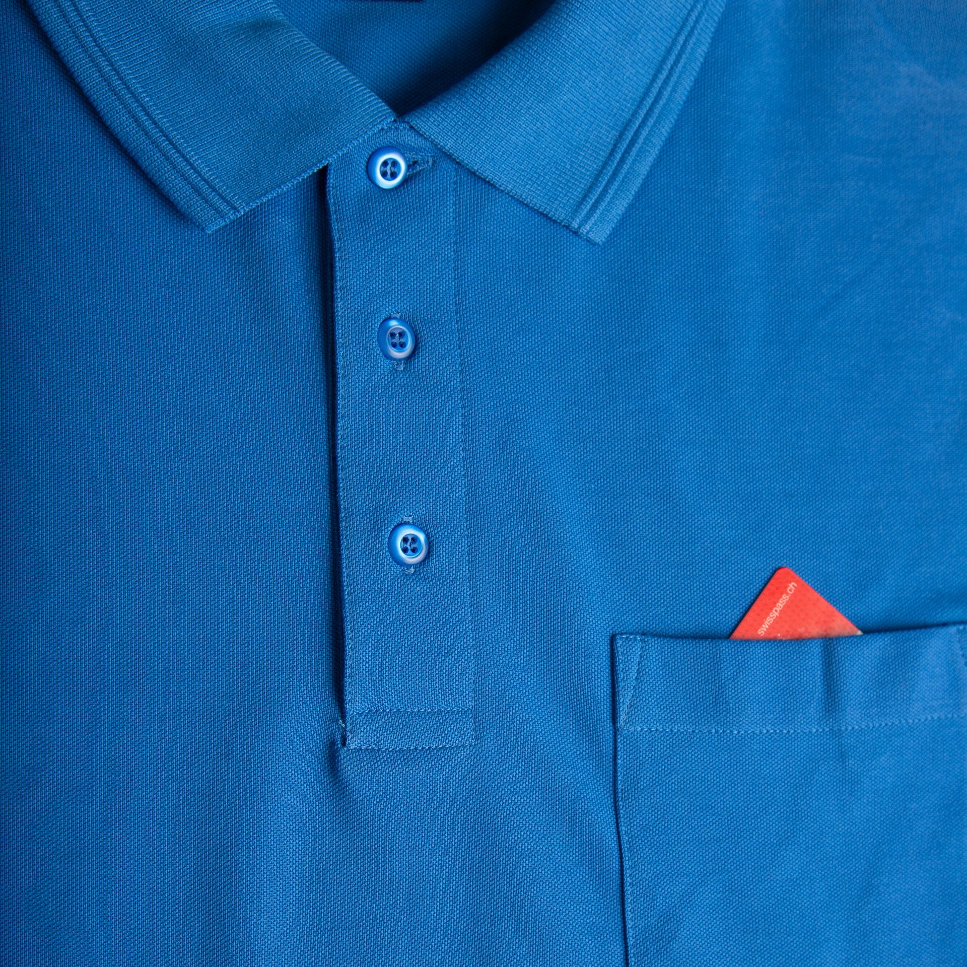 Poloshirt mit Tasche