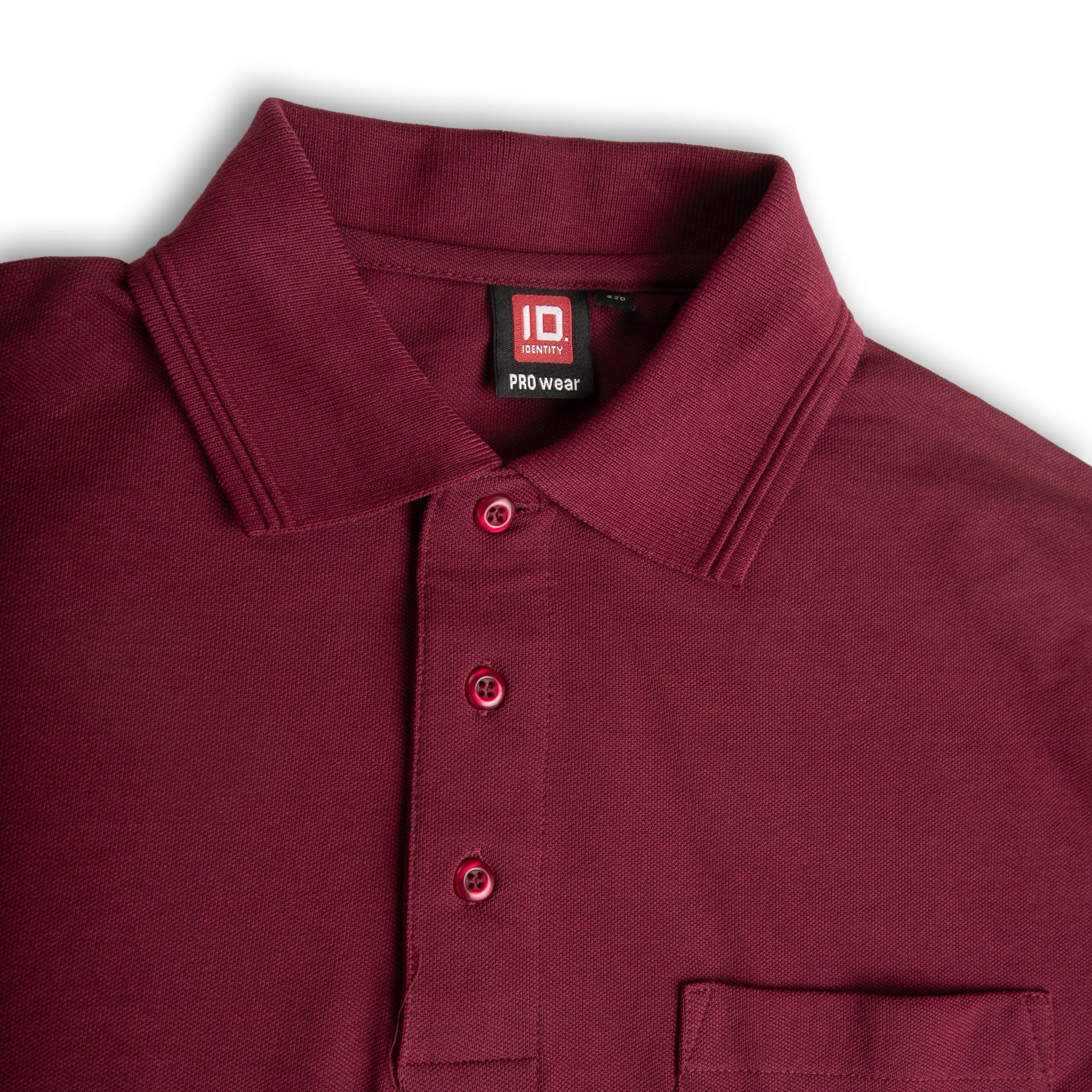 Poloshirt mit Tasche