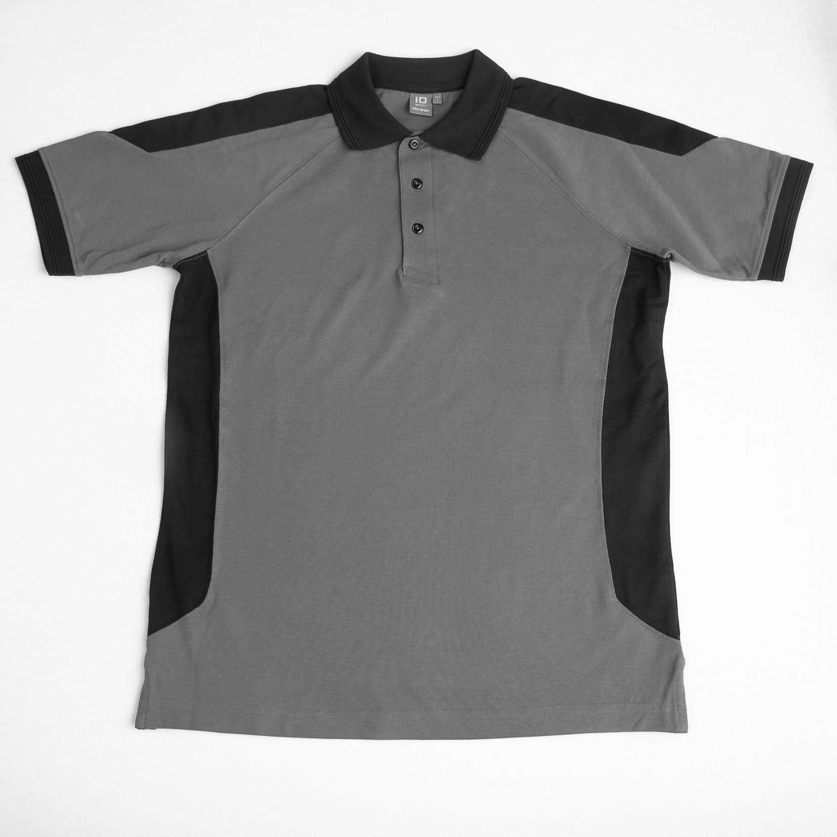 Poloshirt Kontrast Herren