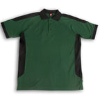 Poloshirt Kontrast Herren