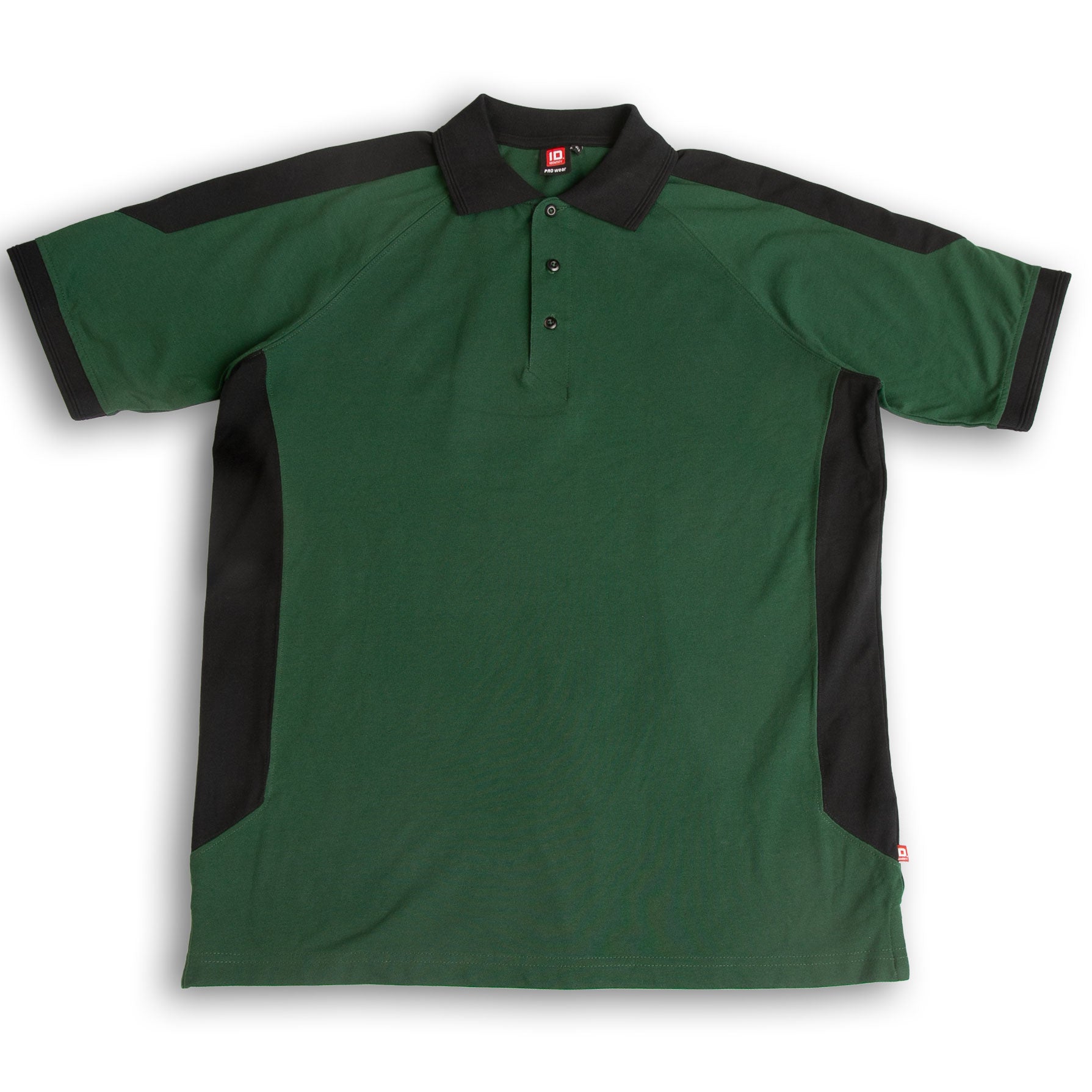 Poloshirt Kontrast Herren