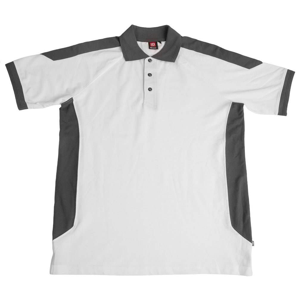 Poloshirt Kontrast Herren