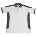 Poloshirt Kontrast Herren