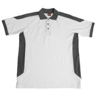 Poloshirt Kontrast Herren
