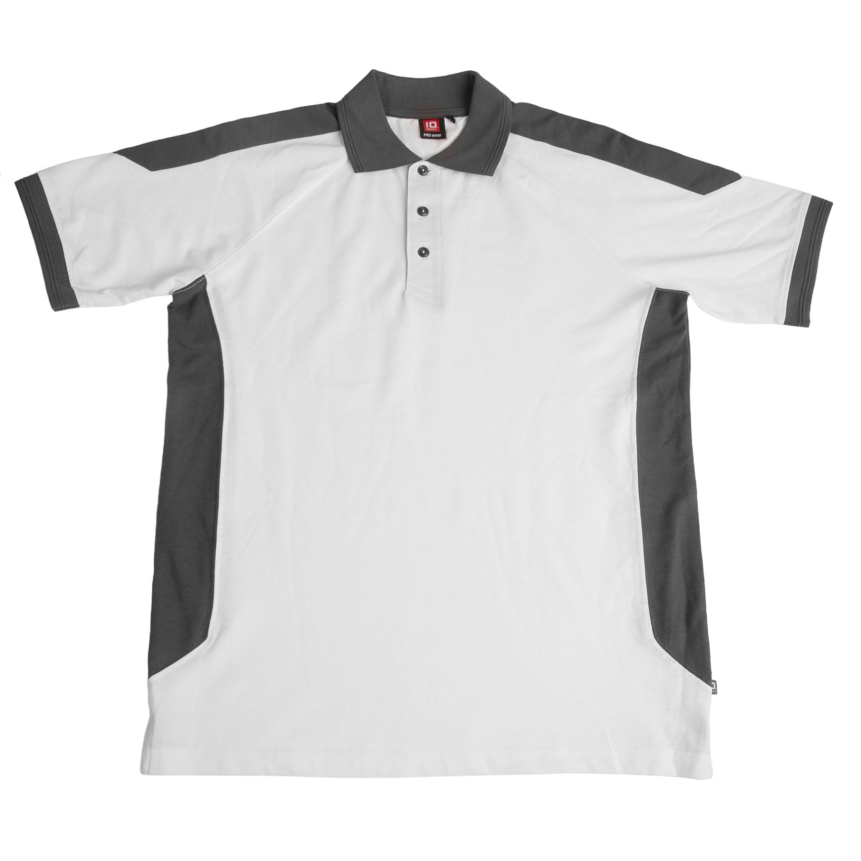 Poloshirt Kontrast Herren