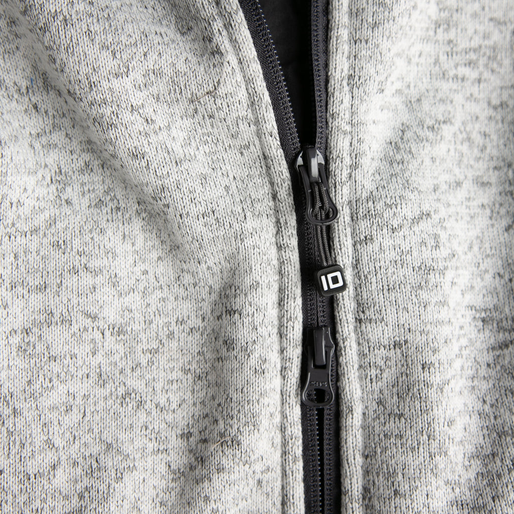 Strickfleece Jacke Damen