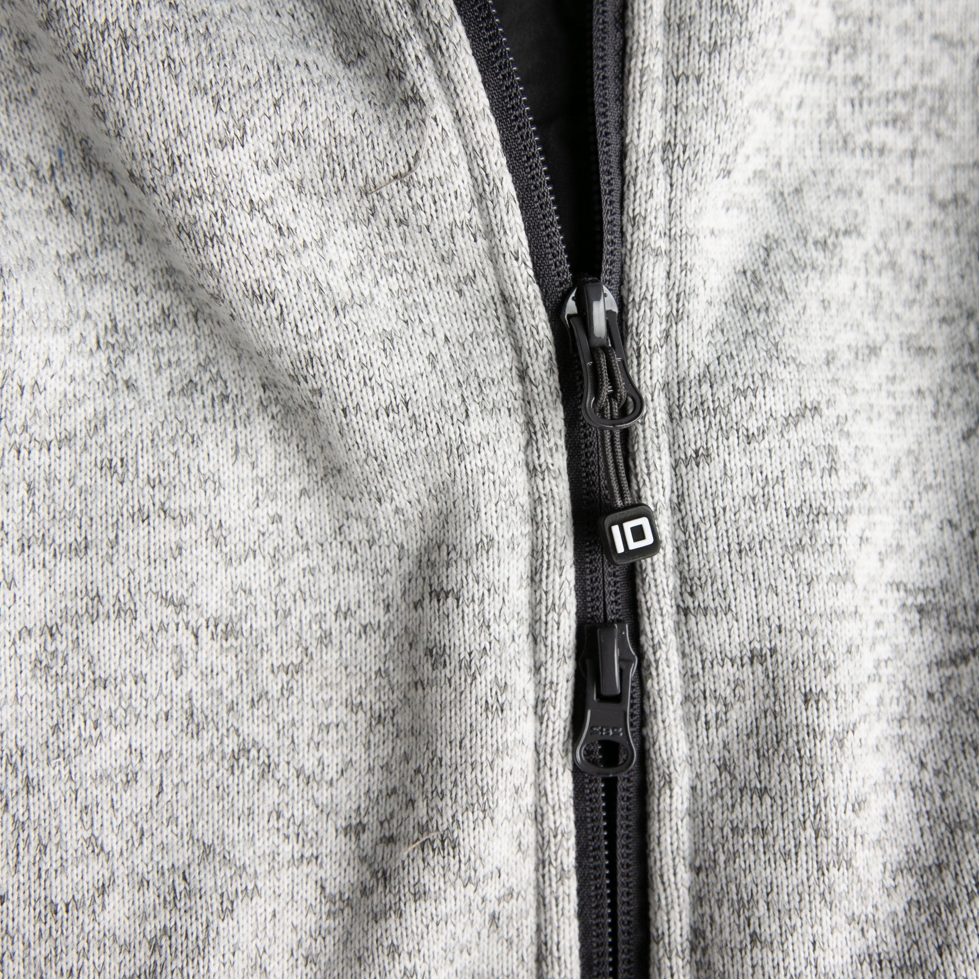 Strickfleece Jacke Damen
