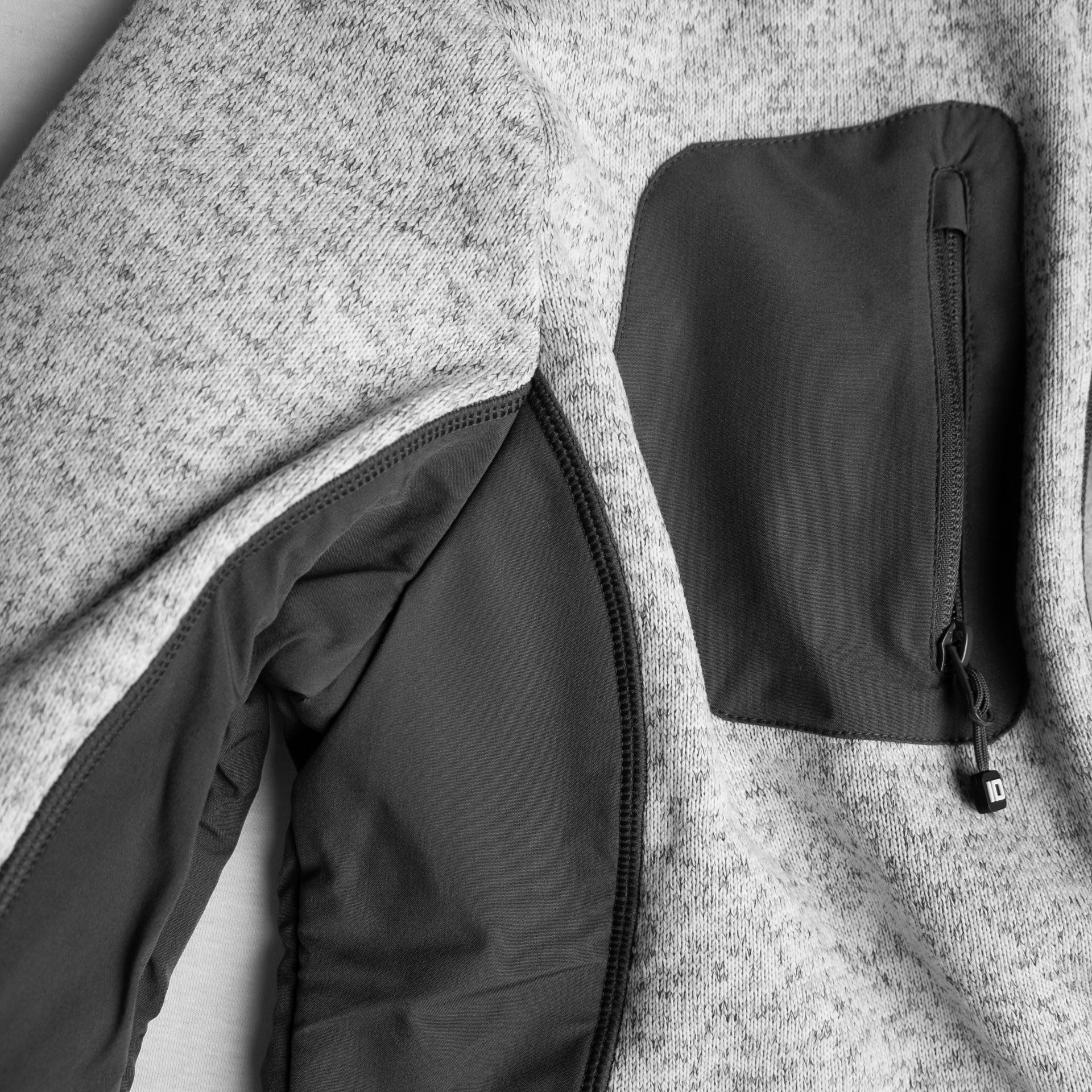 Strickfleece Jacke Damen