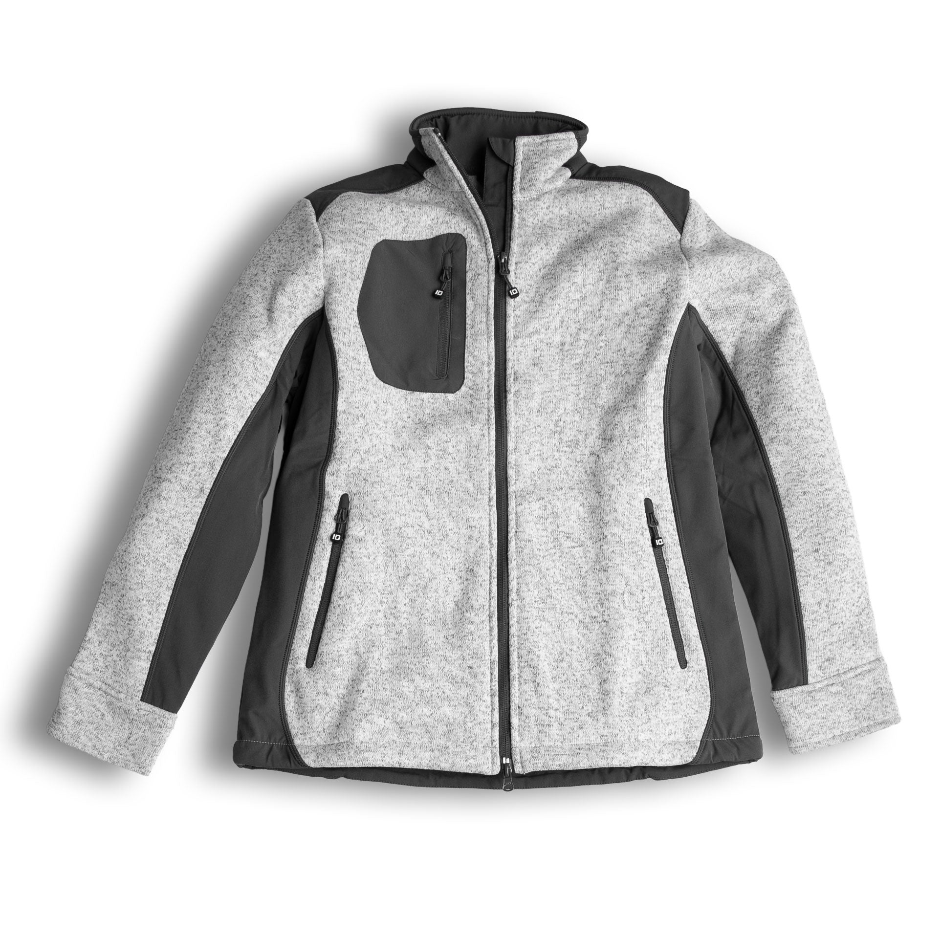 Strickfleece Jacke Damen