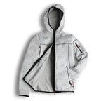 Strickfleece Jacke Damen