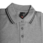 Poloshirt Contrast Stretch Damen