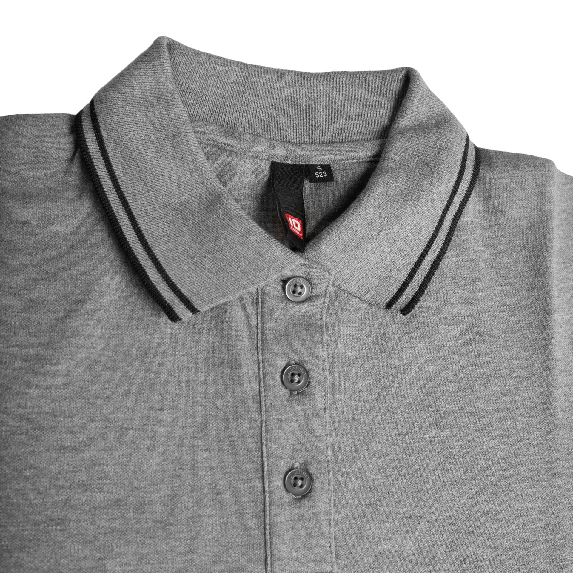 Poloshirt Contrast Stretch Damen