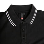 Poloshirt Contrast Stretch Damen
