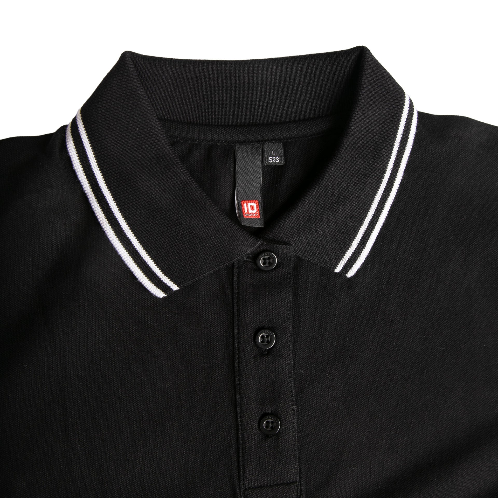Poloshirt Contrast Stretch Damen