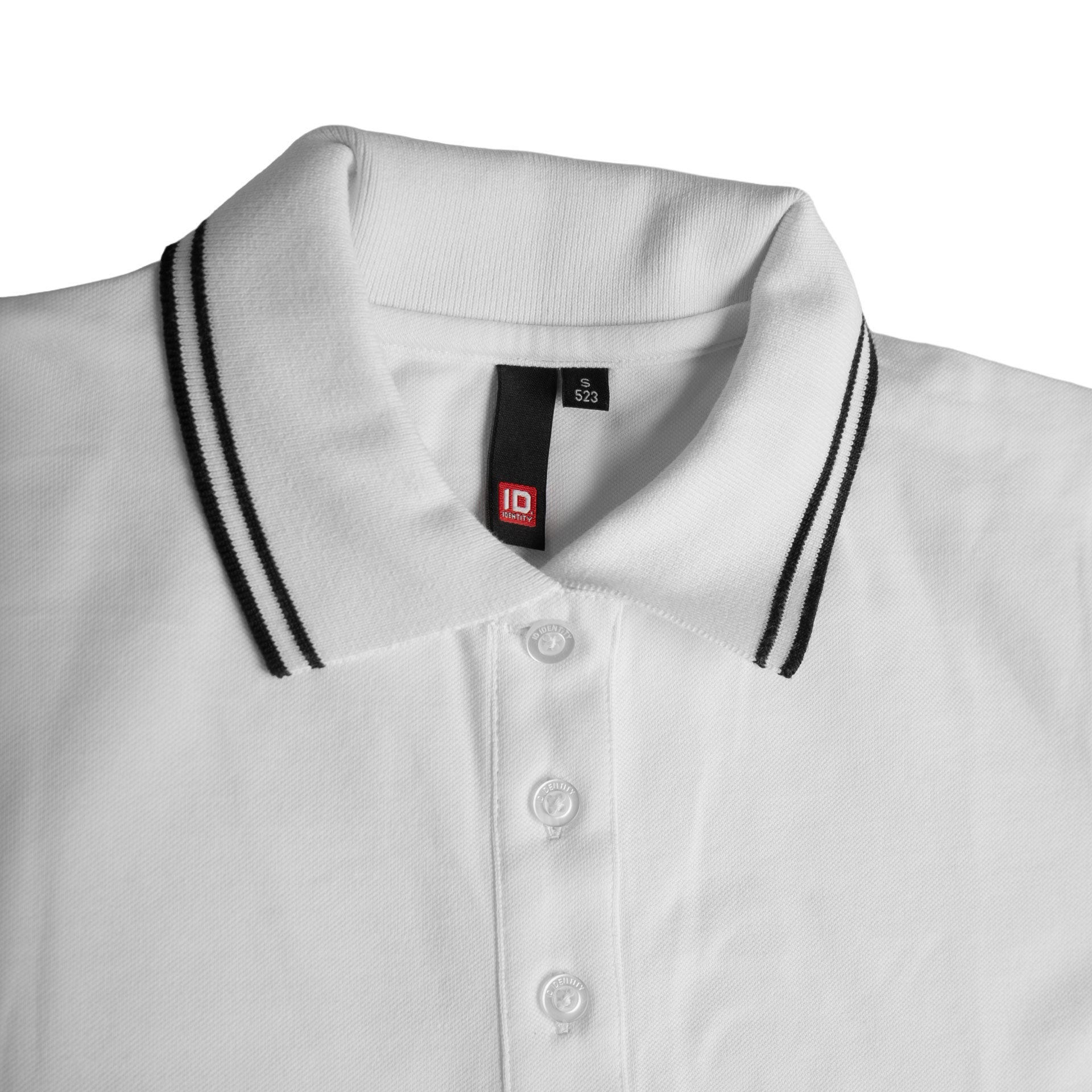 Poloshirt Contrast Stretch Damen