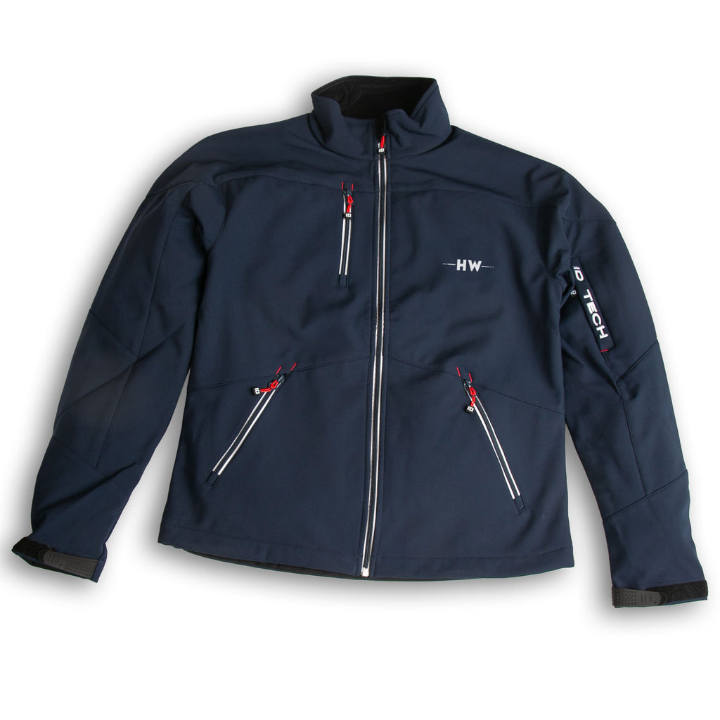Softshell Jacke Core Herren mit Logo