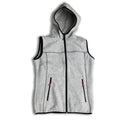 Strickfleece Weste Damen