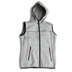 Strickfleece Weste Damen