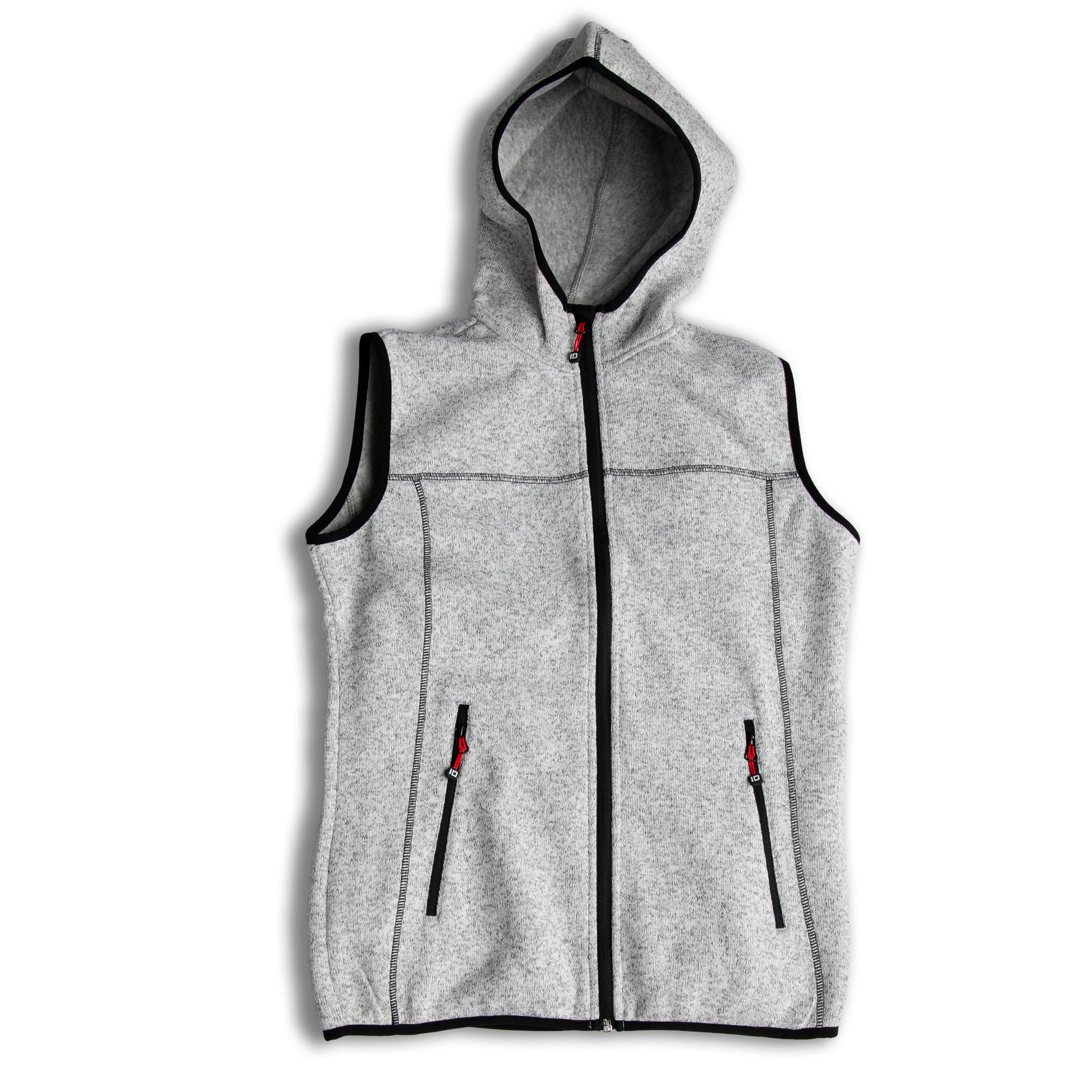 Strickfleece Weste Damen