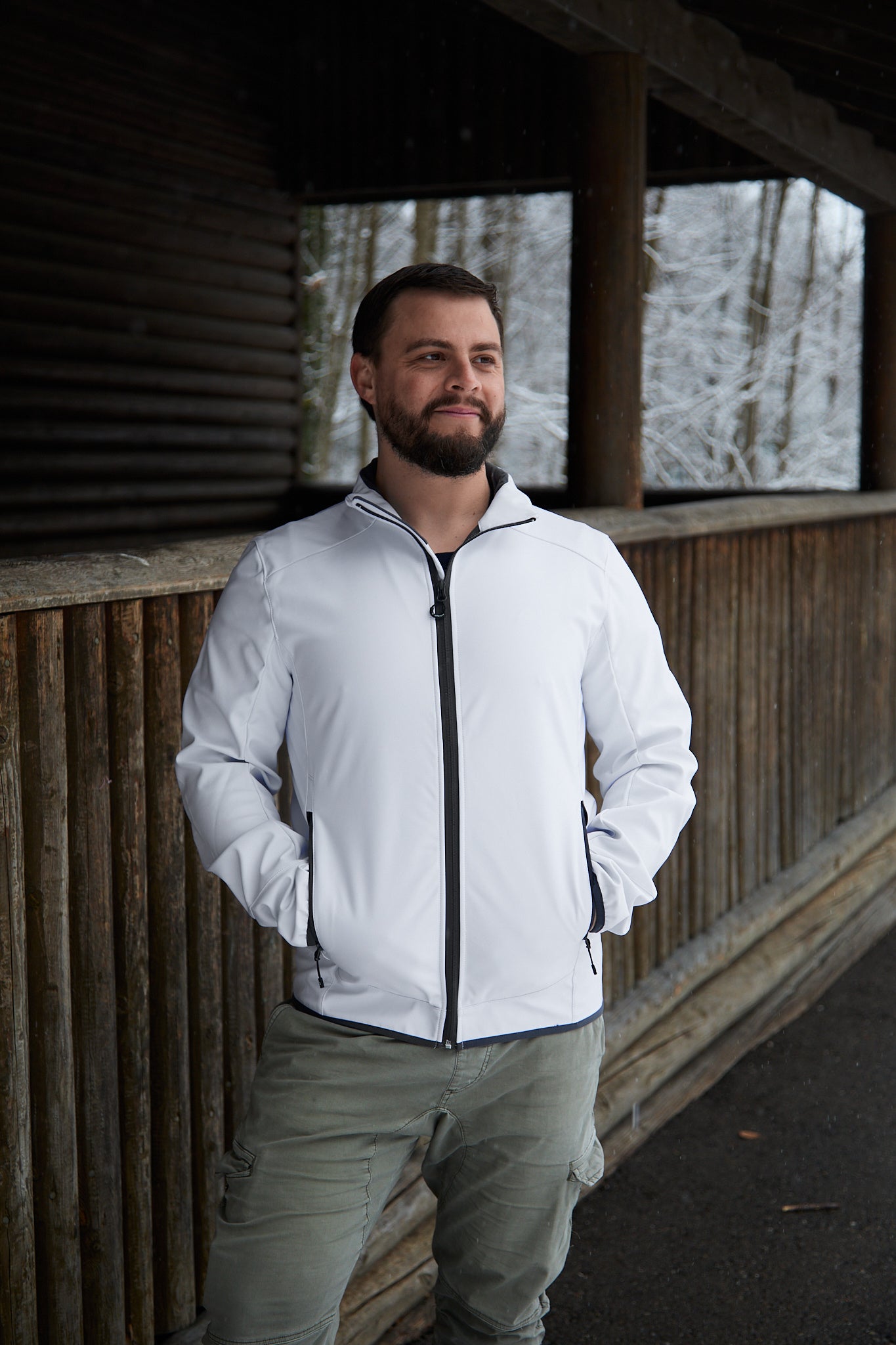 Softshell Jacke Funktional Herren